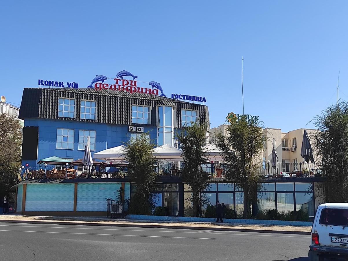 Three Dolphins Hotel Ακτάου Εξωτερικό φωτογραφία