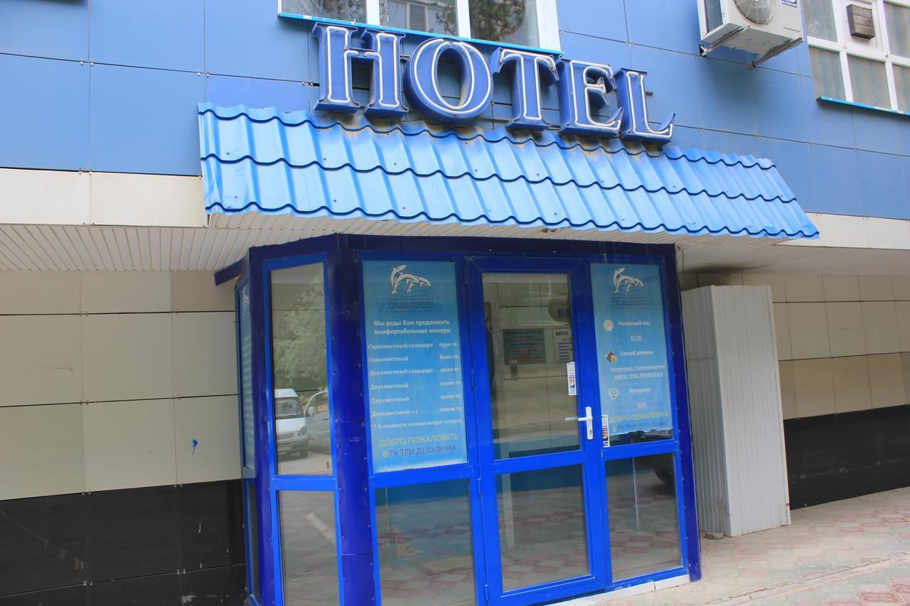 Three Dolphins Hotel Ακτάου Εξωτερικό φωτογραφία